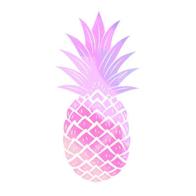 " Blush Pineapple "