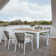 Moitoso Rectangular 4 - Person 160cm Long Dining Set with Cushions