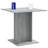 vidaXL Dining Table Kitchen Dinner Table Dining Room Furniture Engineered Wood