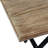 Dasinger 4 - Person Wood Patio Dining Set with Rectangular Table-2012474029