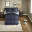 Ensemble de literie grand luxe, jacquard en chenille de polyester, style moderne pour la maison
