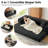 78" Convertible Compression Sofa Bed-687631307