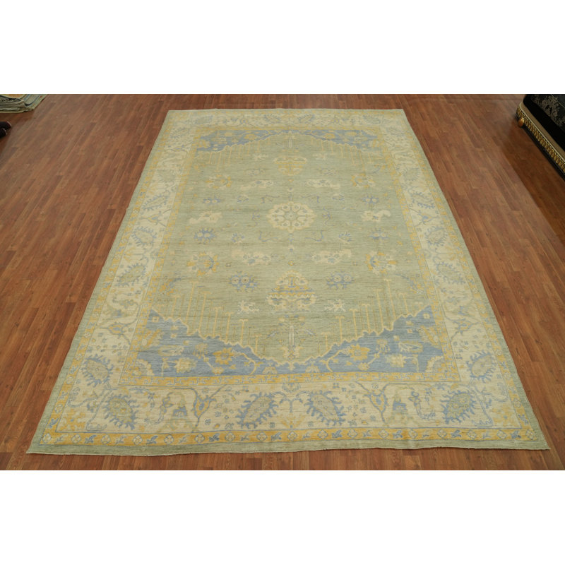 Tapis turc Oushak 9x12