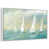 Cadre flottant blanc