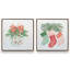 Ensemble de 2 toiles festives-781072193-781072196-781072218
