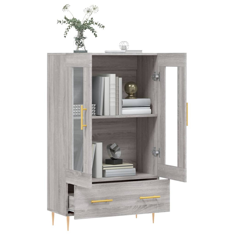 Ascalon 69.5cm Sideboard, Grey