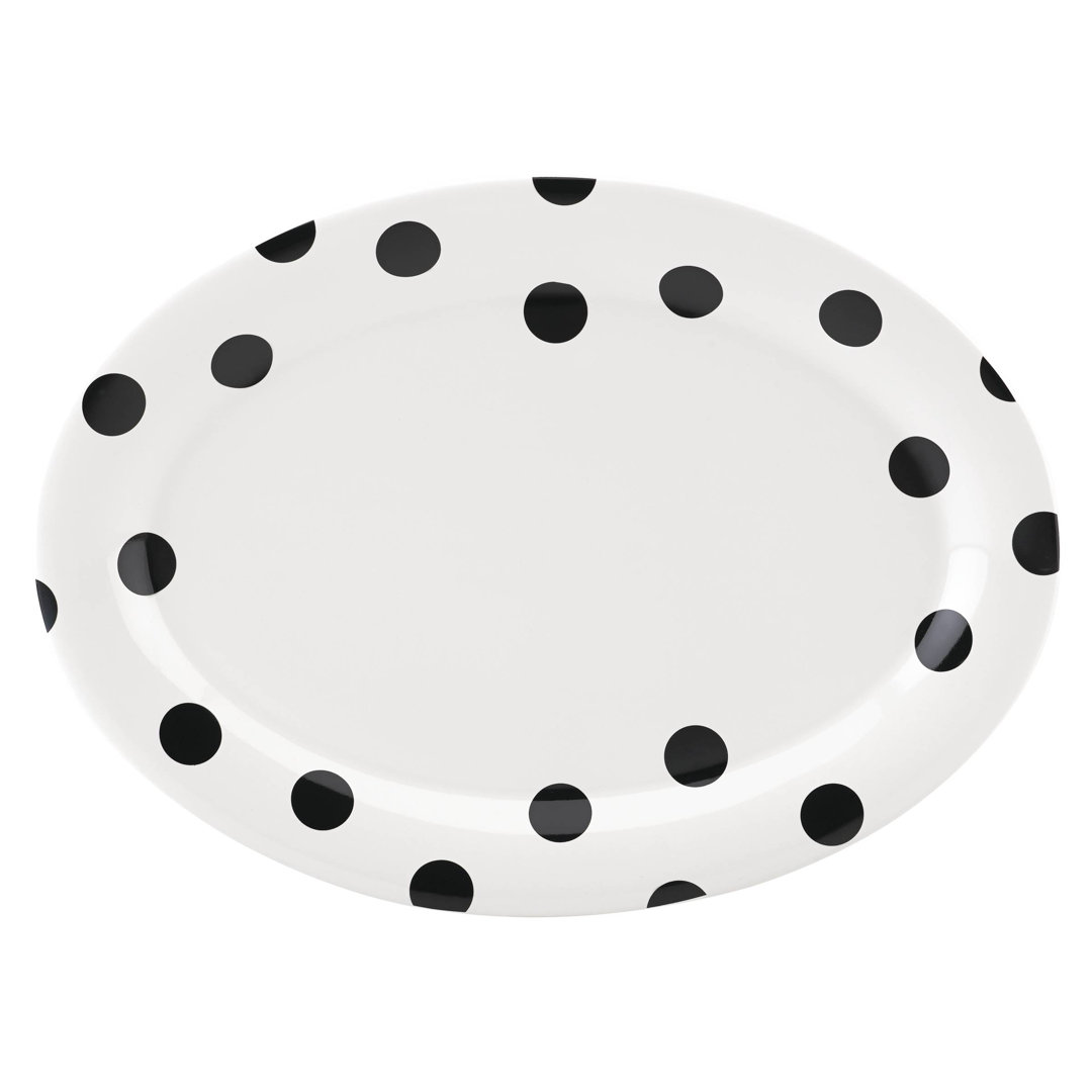 Kate Spade New York Deco Dot Platter kate spade new york