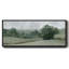 «Soft Green Landscape II», toile encadrée-110645084