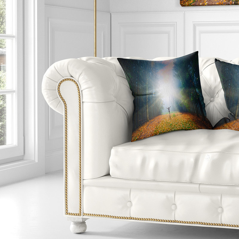 Coussin Schafer, 16 po x 1 po, Coussin décoratif