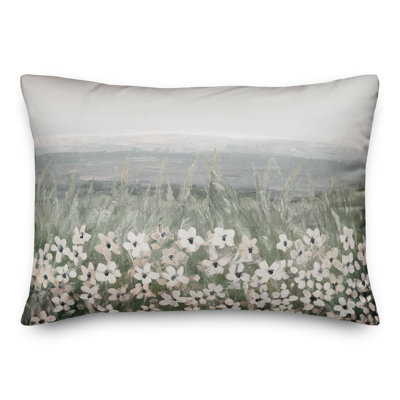 Housse de coussin rectangulaire en polyester