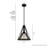 Rafner 1 - Light Single Geometric Pendant-86178717