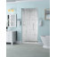 Porte de douche à charnière sans cadre 66 x72 Belmore-38033052-38033053