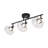 Adirondack 42.2'' 3 -Light Fixed Track Track Kit with Adjustable Head