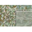 Bovina Wool Abstract Area Rug in Green/Brown/Gray