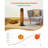 1500W Infrared Heater Electric Space Heater Remote Control 3 Speeds Tower