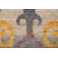 Tapis oriental géométrique Gabbeh 4 x 6