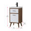 Ensemble de meuble-lavabo simple 18 po Steinfeldt-588676273