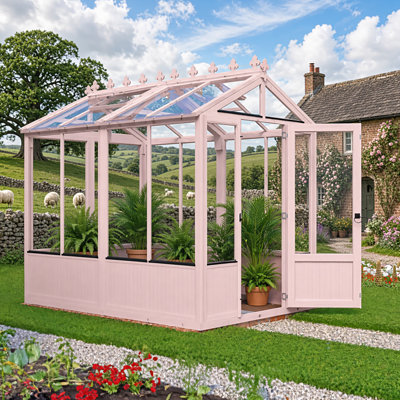 Holkham 8 ft x 6 ft Greenhouse