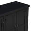 Armoire de rangement à 4 portes avec tablettes réglables Casey-2026674487