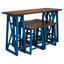 Console en bois massif 36,02 po Valdrina-1651092715-1651092712