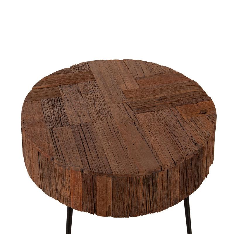 Palm Desert Solid Wood Coffee Table