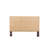 Natural Rattan Adjustable-Height Headboard with Solid Mahogany Wood Frame-1626908434
