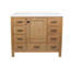 Ensemble de meuble-lavabo simple 42 po Claudett-1436805911-1465294521