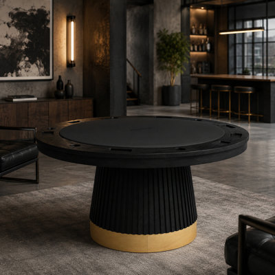 Table de poker Prohibition Series 60 "par RAM Game Room