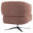 Swivel Chair Upholstered Accent Chair-1447736553