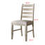 6 -Person Rubberwood Solid Wood Dining Set