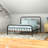 Chuckanut Metal Platform Bed-92872101-92872104