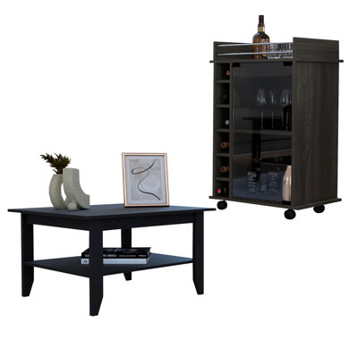 Clairan Coffee Table with Storage