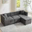 2 Seater Fabric Sofa