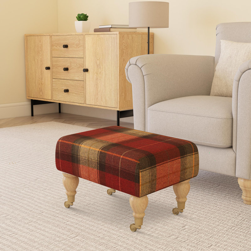 Manufactured Wood Accent Stool, Natural