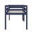 Twin Raised Loft Bed With Ladder-61052259