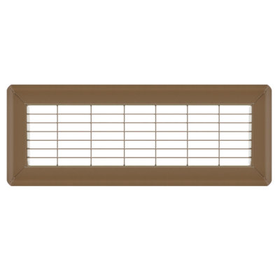 Brown Heavy Gauge Floor Grill