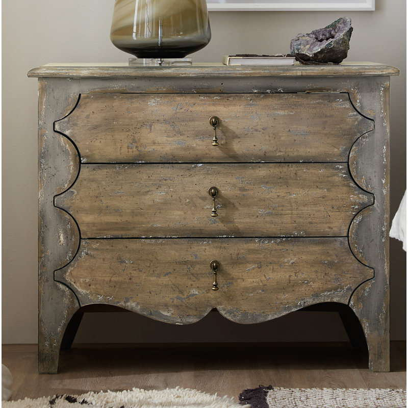 Commode d'appoint 3 tiroirs Chamberlain