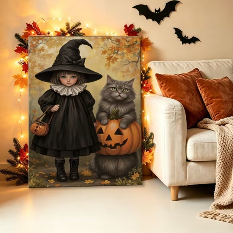 Wrapped Canvas Print, 90cm H x 60cm W