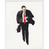 Time Flies Painting by Simon Schneiderman