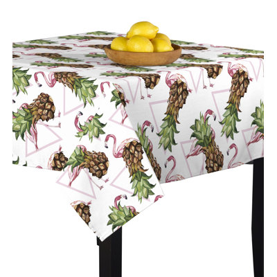 Deliguori Geometric Square Tablecloth