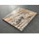 12" X 12" Micro-beveled Forrest Brown Marble Wall and Floor Use Tile