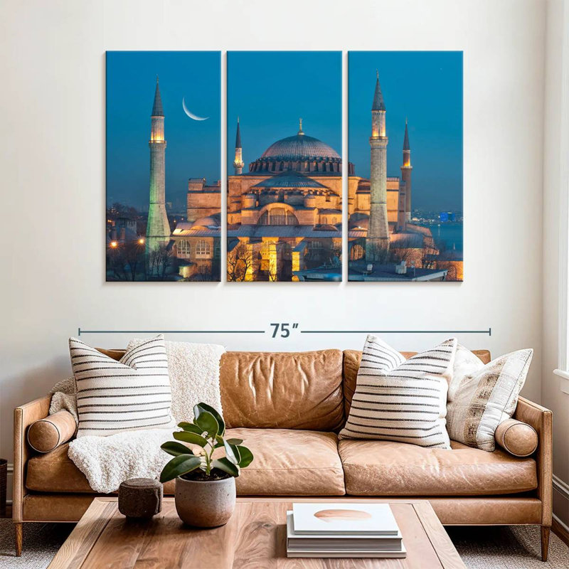 Hagia Sophia By Nightfall