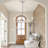  Modern 9-Light Sputnik Chandelier Light with Crystal Glass Shades for Dining Room or Living Room-626238990