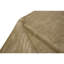Hand Knotted Area Rug in Gold