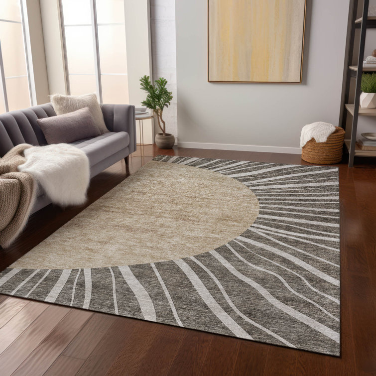 Melania Abstract Indoor / Outdoor Rug