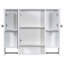 Armoire murale de salle de bain avec miroir-831824986