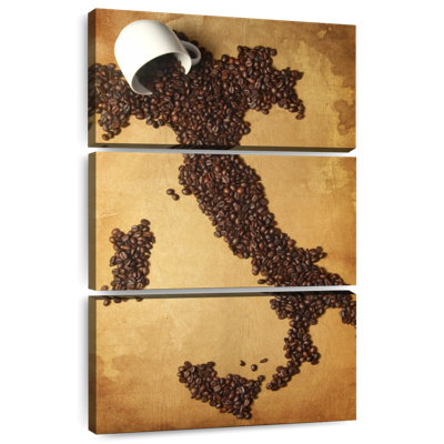 Yarlin Italian Coffee Map