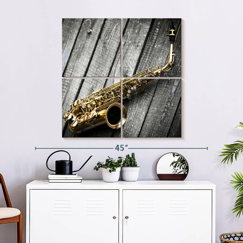 Saxophone alto Abarca, H 32 po x l 32 po