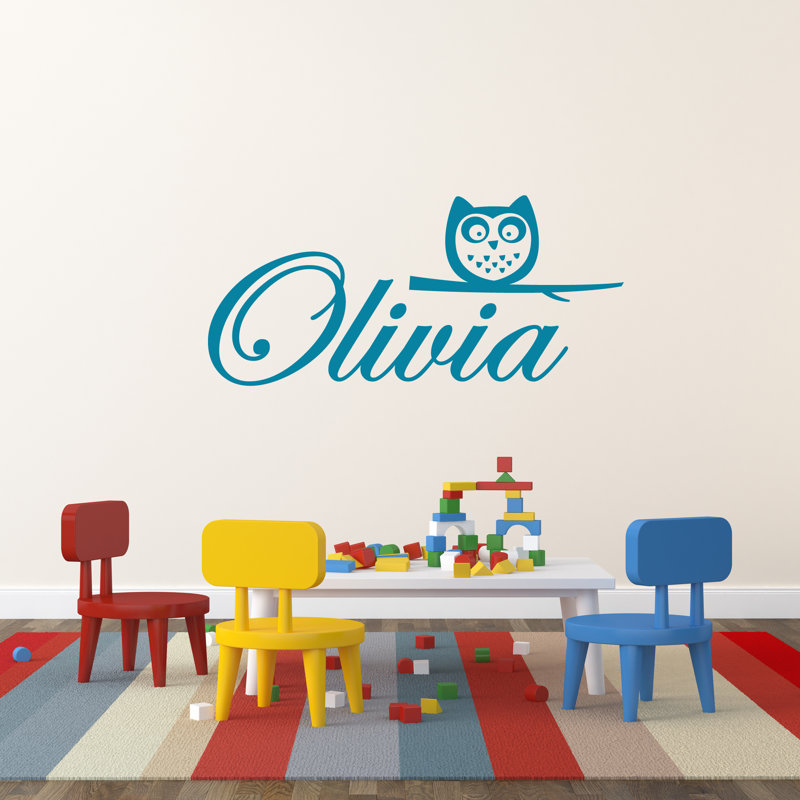 Animals Wall Decal, Teal, Yes