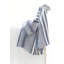 Rugby Stripe Denim Throw